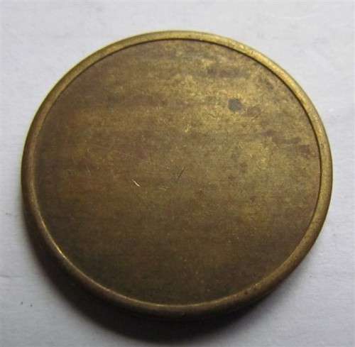 @R1 Start@ Blank Coin Planchet 25mm 6.6gr