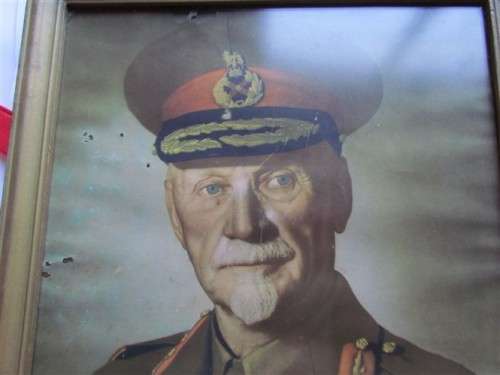 Gen. Jan Smuts Vintage framed print - see issues 325mmX400mm
