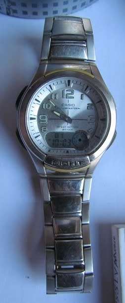 CASIO Illuminator + Tin + Booklet - See Pics
