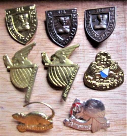 Schlaraffia German Society Fraternity Badges Lot **Scarce**