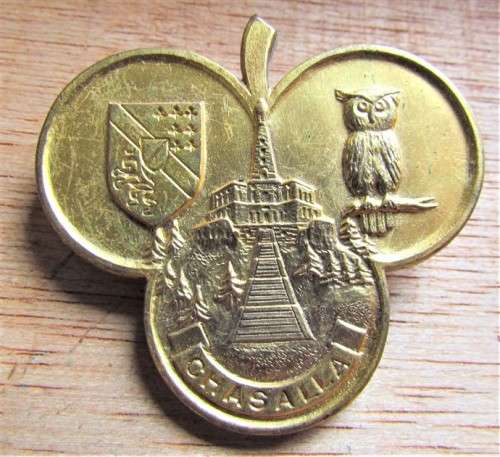 Schlaraffia German Society Fraternity Badge **Scarce**
