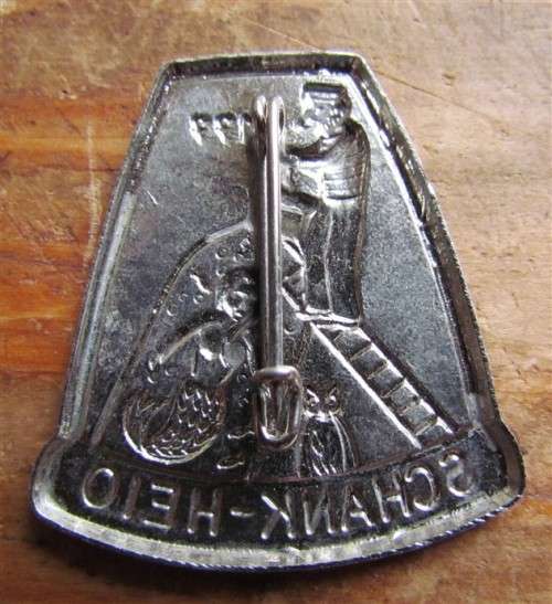Schlaraffia German Society Fraternity Badge **Scarce**