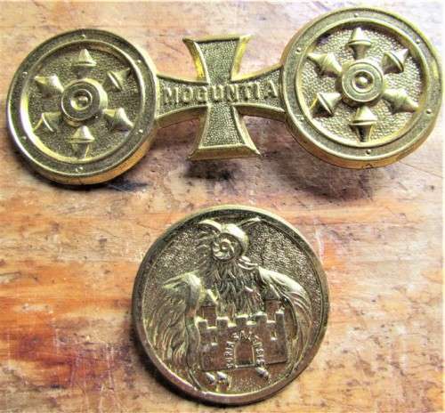Schlaraffia German Society Fraternity Badges **Scarce**
