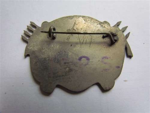 Prestigous Lamartiniere-Lucknow School Badge **Scarce**