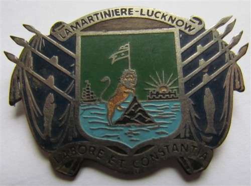 Lamartiniere-Lucknow School Badge