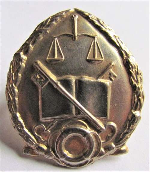 SA Correctional Services Cap Badge - All intact
