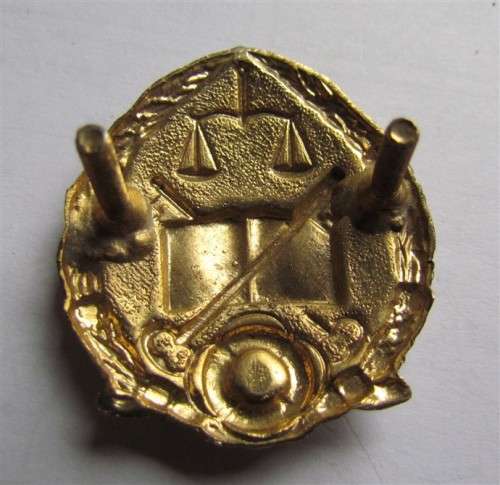 SA Correctional Services Cap Badge - All intact