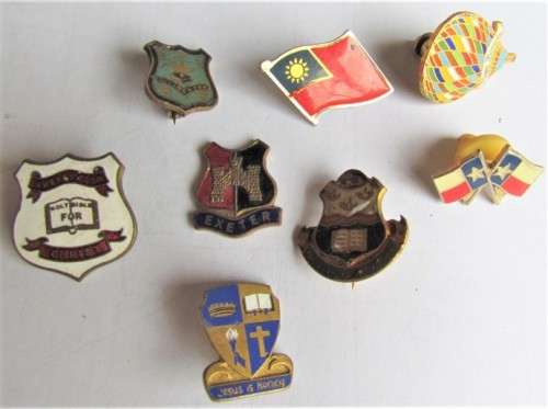 8 X BADGES - 1 BID FOR ALL