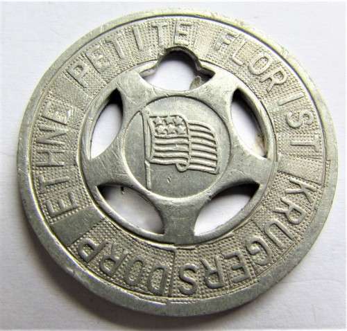 KRUGERSDORP ETHNE PETITE FLORIST TOKEN