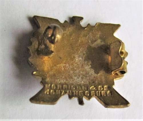 FED. CALEDONIAN SOCIETY S.A BADGE
