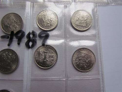 RSA 10c LOT - 1965 E+A to 1989 Some UNC/AU **LOW START** 120+ Coins