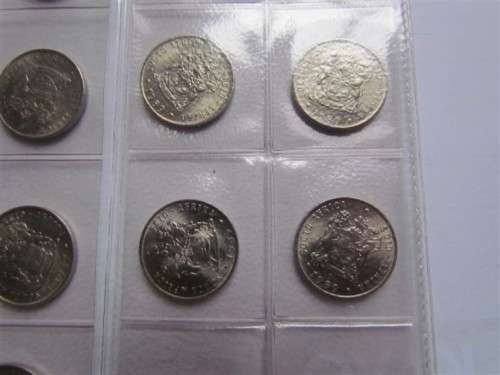 RSA 10c LOT - 1965 E+A to 1989 Some UNC/AU **LOW START** 120+ Coins