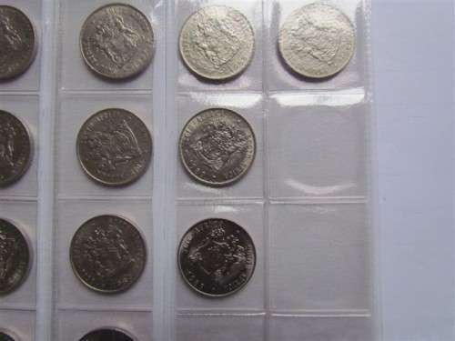 RSA 20c LOT - 1965 E+A to 1989 Some UNC/AU **LOW START**