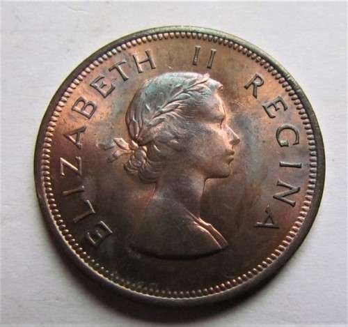 1960 Union Penny - Condition
