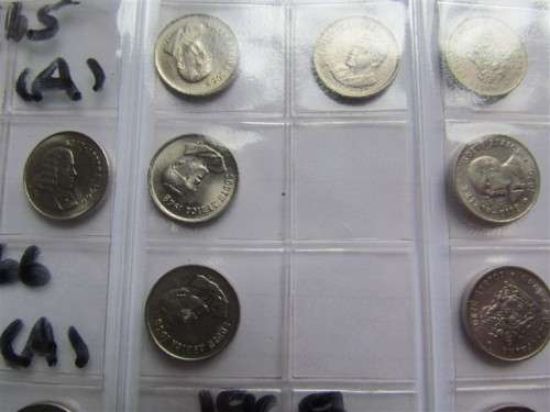 1965 - 1983 Assorted dates 5c collection - good condition - 1 bid for all **LOW START**