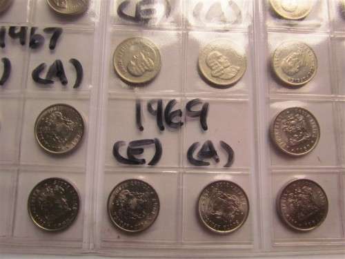 1965 - 1983 Assorted dates 5c collection - good condition - 1 bid for all **LOW START**
