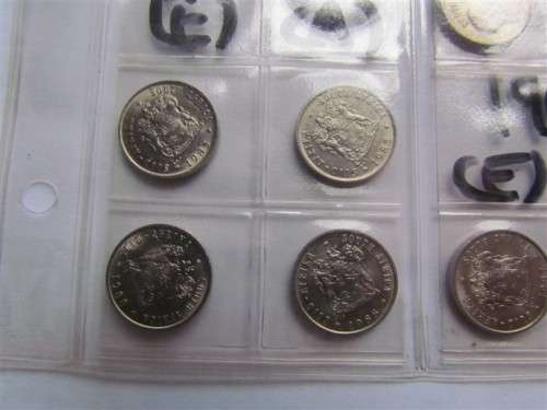 1965 - 1983 Assorted dates 5c collection - good condition - 1 bid for all **LOW START**