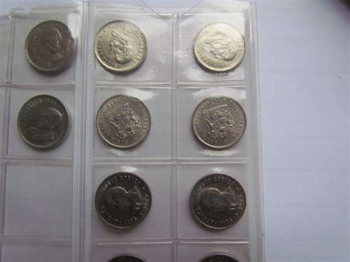 1965 - 1983 Assorted dates 5c collection - good condition - 1 bid for all **LOW START**