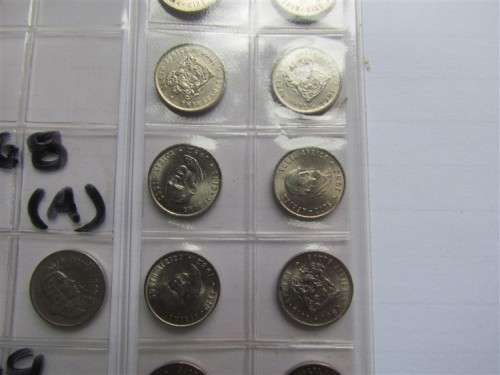 1965 - 1983 Assorted dates 5c collection - good condition - 1 bid for all **LOW START**