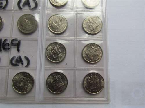 1965 - 1983 Assorted dates 5c collection - good condition - 1 bid for all **LOW START**
