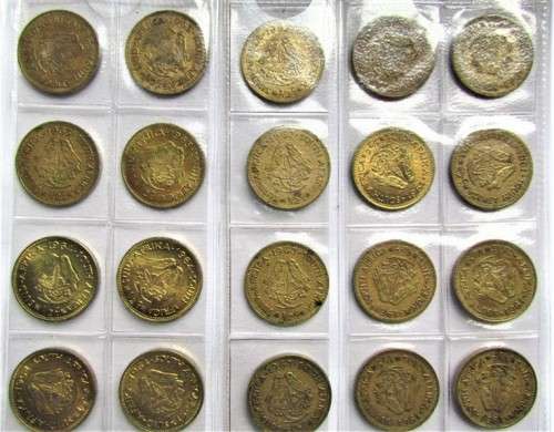1961 - 1970 1/2c + 1c collection in album pages - 1 bid for all @@LOW START@@ No 1963 1c