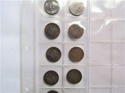 1961 - 1970 1/2c + 1c collection in album pages - 1 bid for all @@LOW START@@ No 1963 1c
