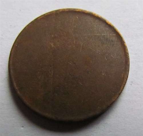Blank Planchet 1c 19mm 2,9gr