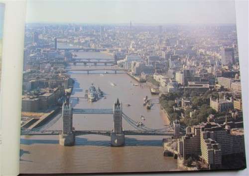 Above London - Large hardcover of aerial photographs
