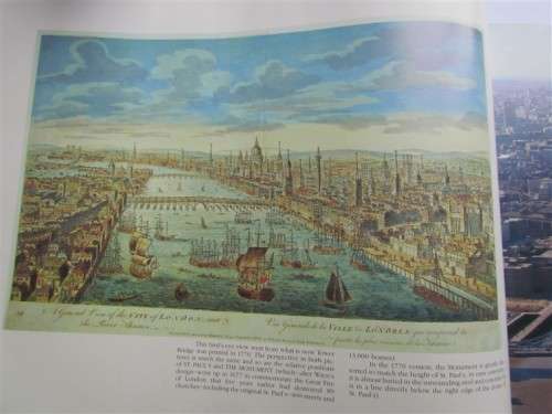 Above London - Large hardcover of aerial photographs