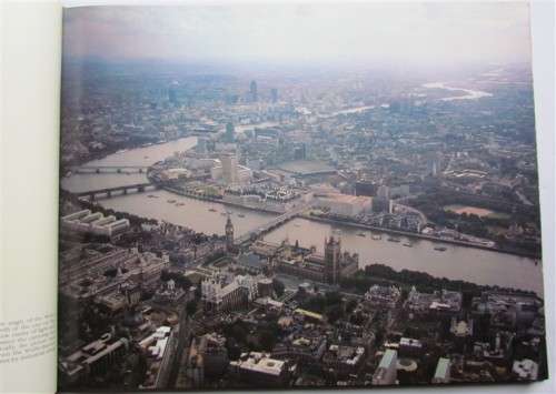 Above London - Large hardcover of aerial photographs