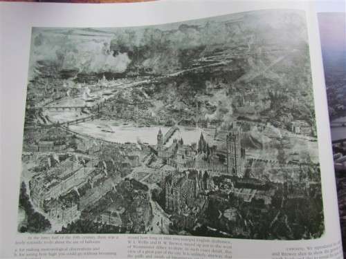 Above London - Large hardcover of aerial photographs