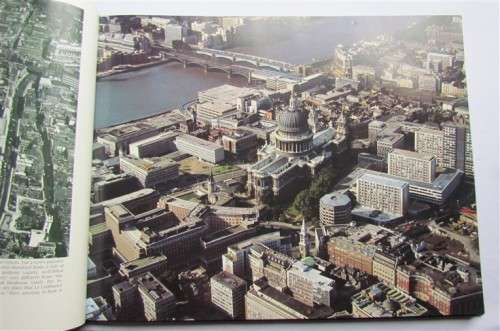 Above London - Large hardcover of aerial photographs