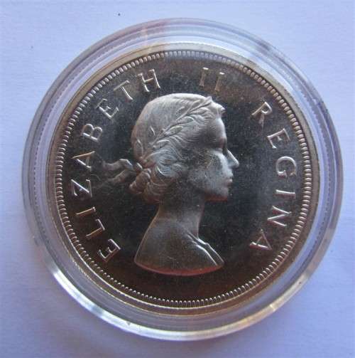 PROOF 1953 5 Shillings Crown @@ R1 START @@ SILVER