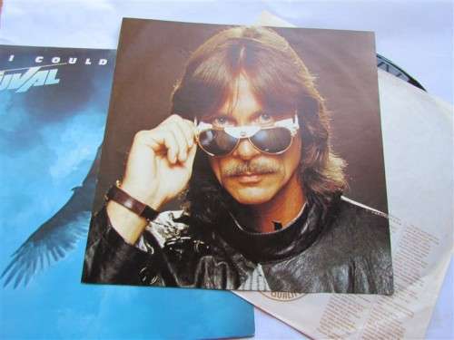 FRANK DUVAL - IF I COULD FLY AWAY - VINTAGE LP