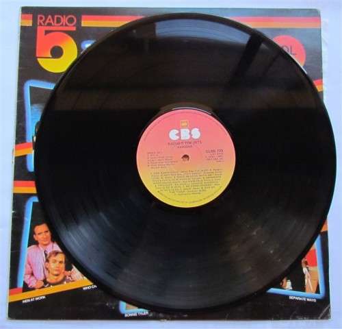 5FM - VOLUME 1 1st TOP HITS - VINTAGE LP - DEPECHE MODE,YAZOO,ELO,+++