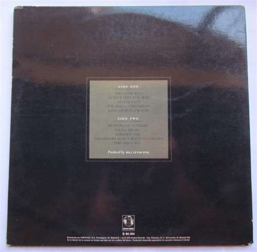THE EAGLES - THE LONG RUN - VINTAGE LP