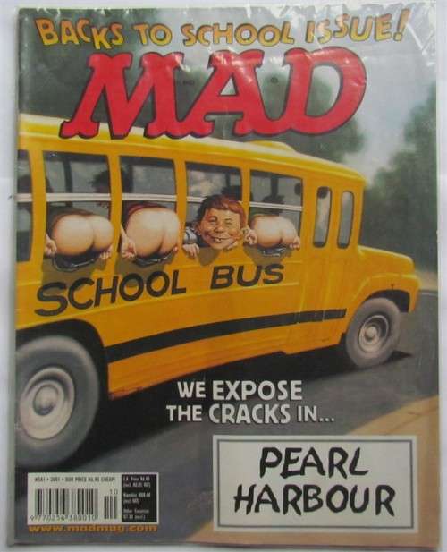 MAD MAGAZINE - BACKS TO SCHOOL ISSUE