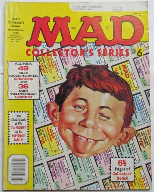 MAD MAGAZINE - COLLECTOR'S ISSUE #6
