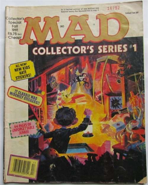 MAD MAGAZINE - COLLECTORS SERIES #1