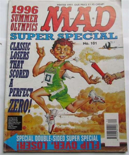 MAD MAGAZINE - 1996 SUPER SPECIAL