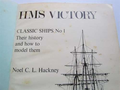 HMS Victory - Classic Ships No.1