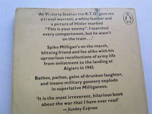 SPIKE MILLIGAN - MY PART IN HIS DOWNFALL
