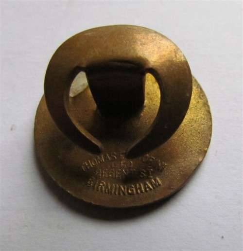 AEU Amalgamated Engineering Union Enamelled Lapel Badge