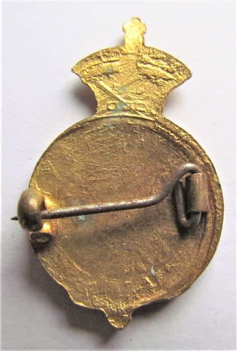 Victoria League Enameled Pin Badge
