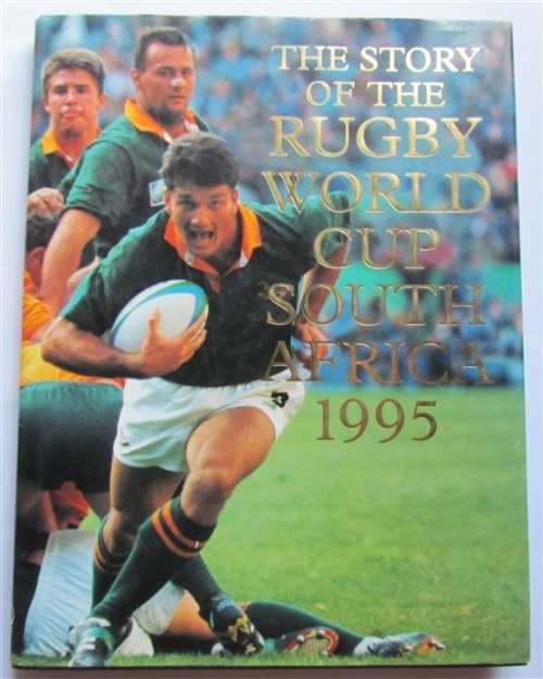 1995 World Cu[ Official Commemorative - Hardcover