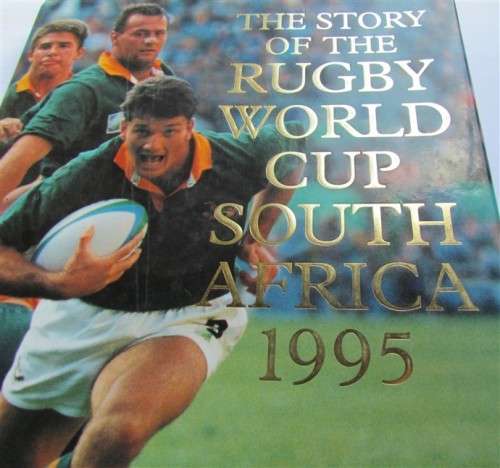 1995 World Cu[ Official Commemorative - Hardcover