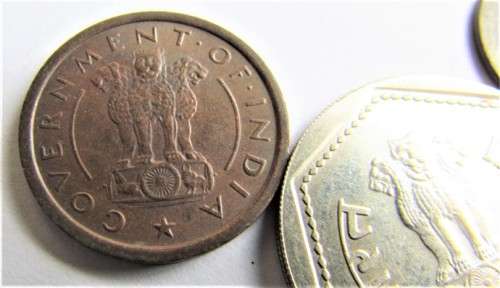 INDIA COINS ASSORTMENT  - ALL FOR 1 BID
