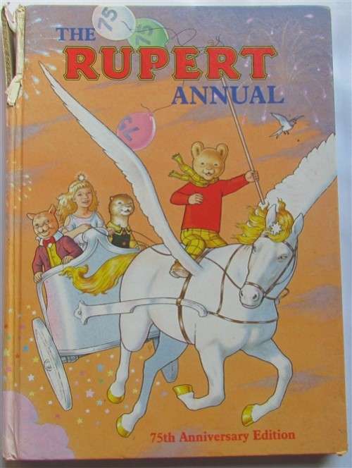 RUPERT THE BEAR - 75th Anniverssary Annual