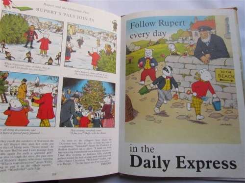RUPERT THE BEAR - 75th Anniverssary Annual