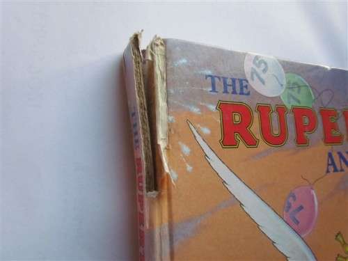 RUPERT THE BEAR - 75th Anniverssary Annual